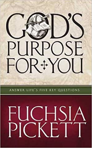 God's Purpose For You HB - Fuchsia Pickett